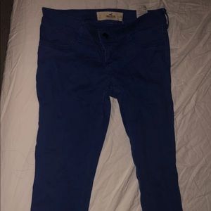 Blue Hollister pants